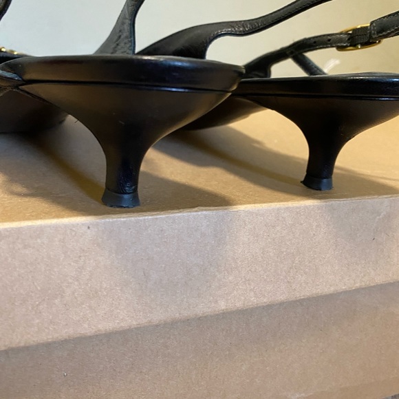 Stuart Weitzman kitten heel sling back - size 7.5 - Picture 3 of 6